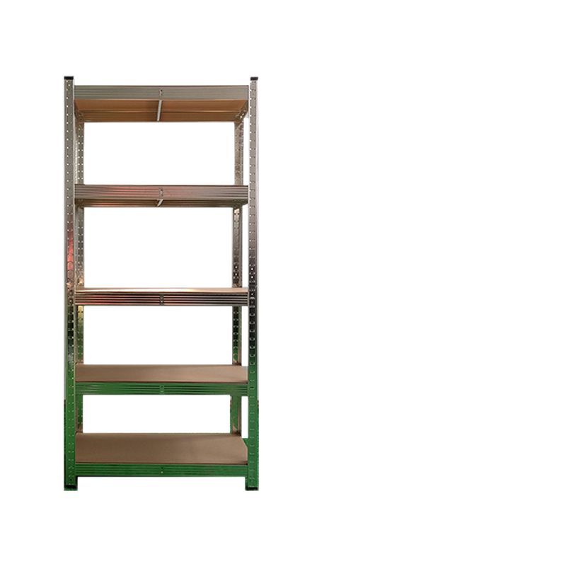 Almacenaje de fábrica de origen, estante de metal de almacenamiento, tablero de madera multicapa de múltiples especificaciones, estante en capas libre
