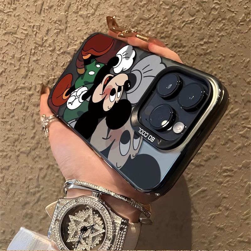 Apple, чехол совместимый с мультфильмами, iPhone14, 15про макс