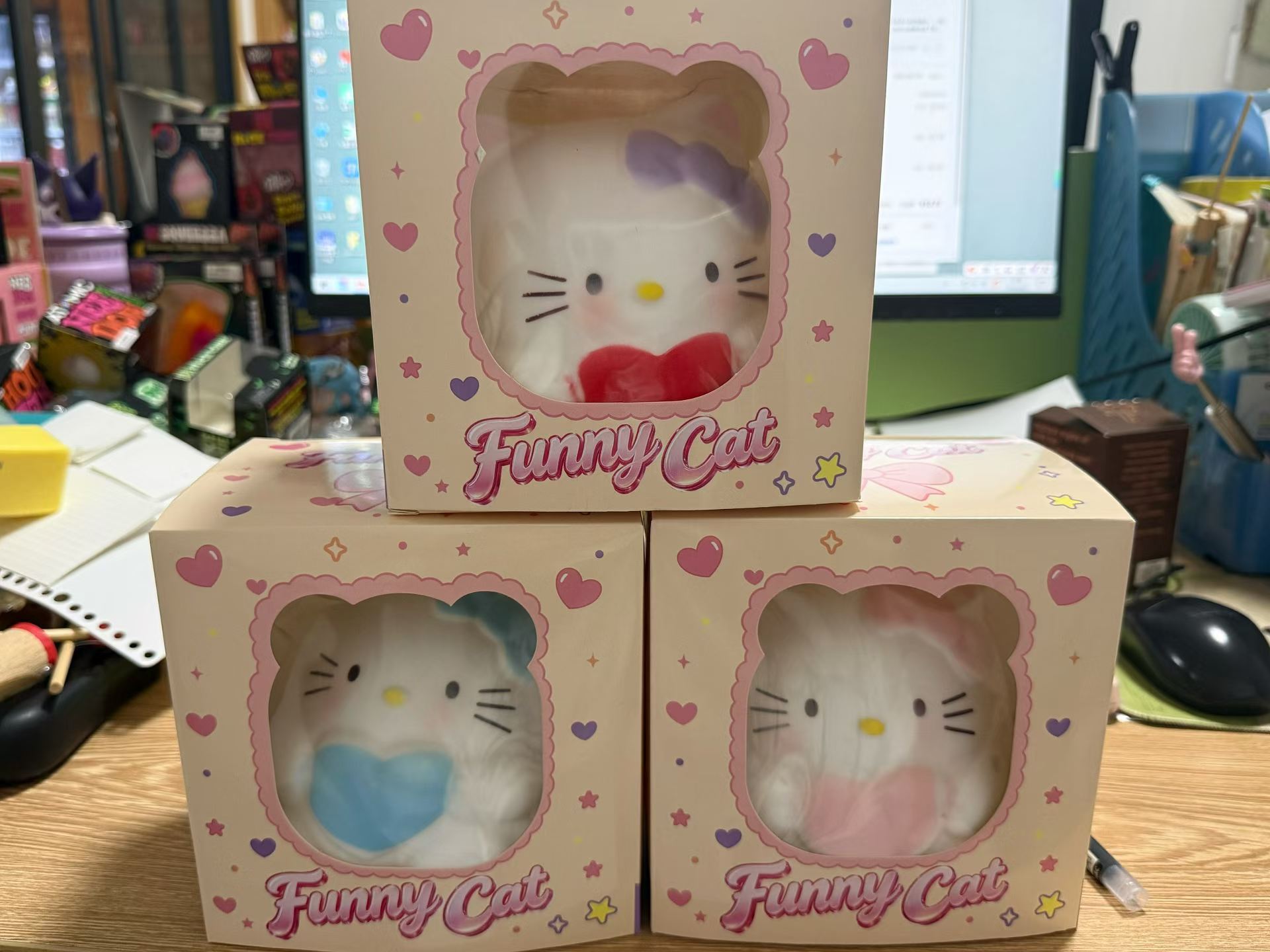Love kt cat one [take 6 pieces/end box]