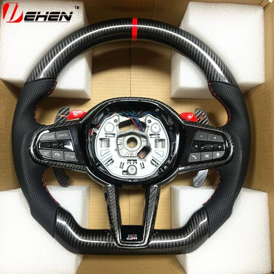 and modified CS carbon fiber – Steering wheel