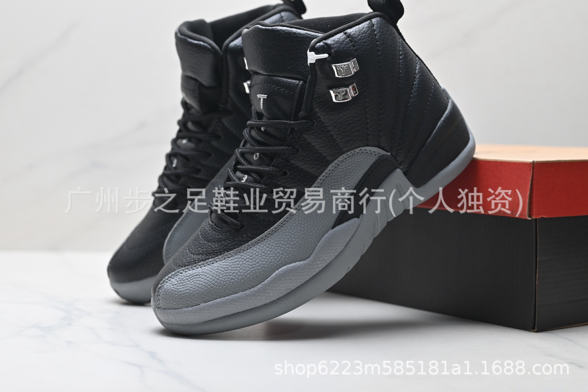 Zapatos de comercio exterior aj12 Retro zapatos de baloncesto retro casuales zapatos deportivos para hombres y mujeres