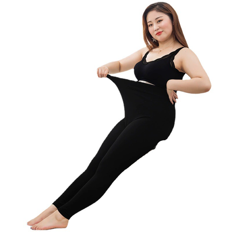 Осенние л leggings, эластичные брюки, для среднего возраста