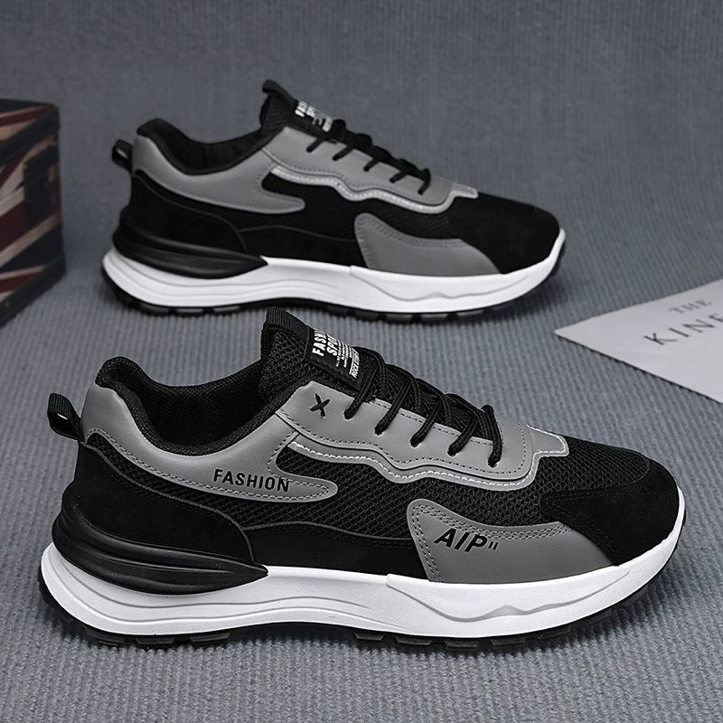 Летняя дышащая трендовая обувь, универсальные спортивные shoes платформа для отдыха, для бега