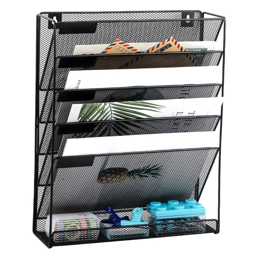 Подвесная металлическая стойка для хранения файлов. Стойка для файлов. Настенная стойка для газет и медов. Подвесная рабочая стойка. Настенная стойка для журналов.