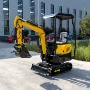 德国微型果园迷你钩机