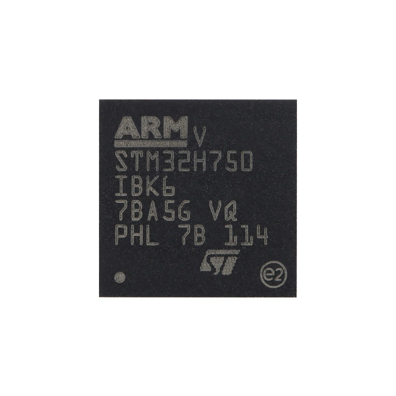 Original STM32H750IBK6 UFBGA-201 ARM Cortex-M7 32 位微控制器-MCU
