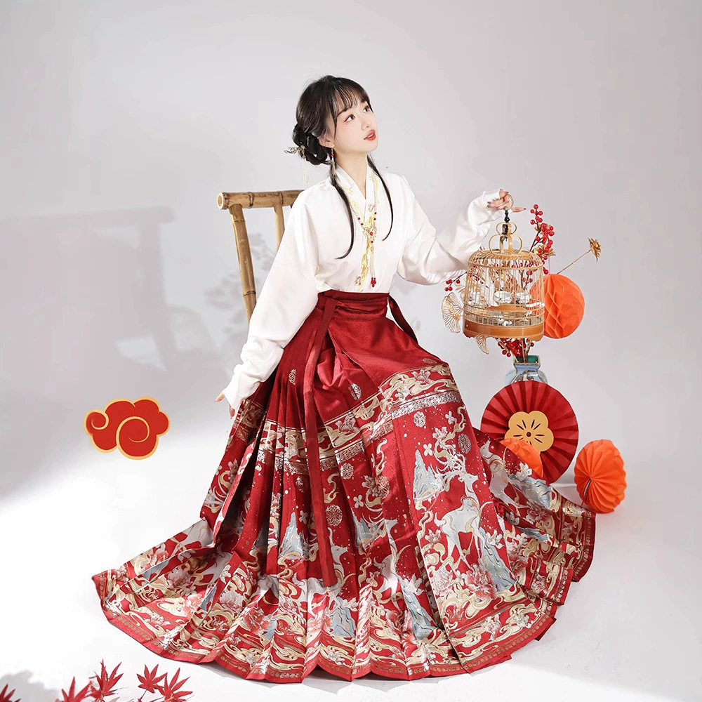 Молитесь за невесту оленя, обручальное платье, новый китайский тост