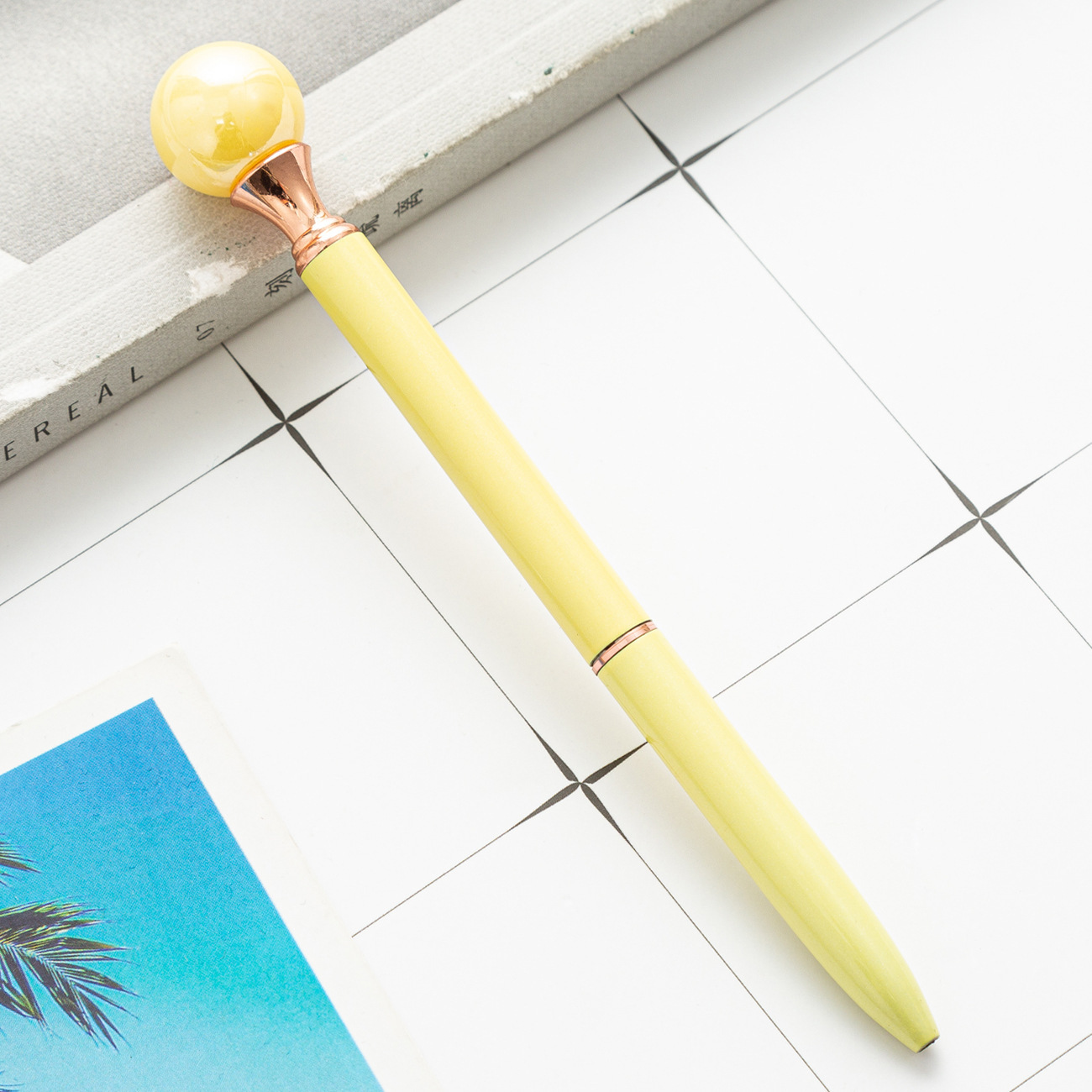 Color macaron coreano ins alto valor de la niña corazón de la niña bolígrafo de regalo de cumpleaños fábrica de bolígrafo puede imprimir