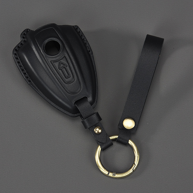 Suitable for Bmw R18 Retro Motorcycle Key Cover Cowhide Leather Key Cover Bmw R1