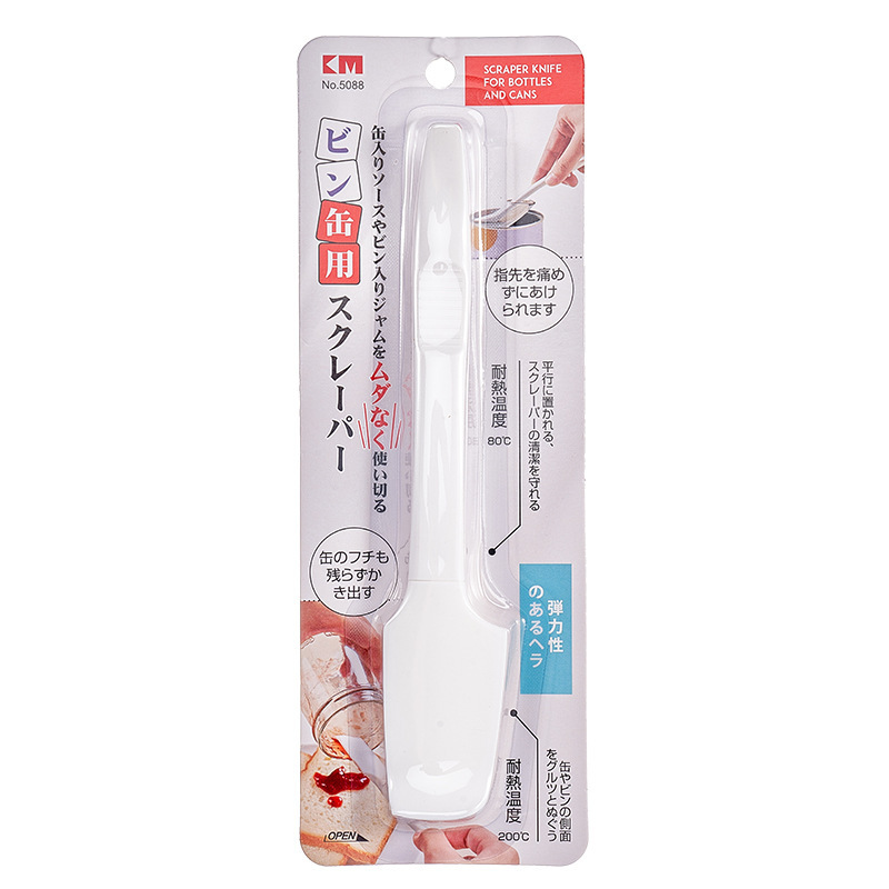 품목번호 5088. 다용도 스크레이퍼 - 모두 흰색