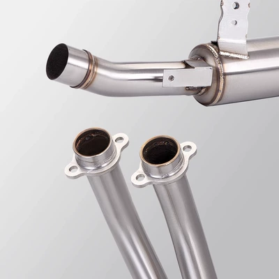 pipe modification CB400F stainless steel: Motorcycle exhaust pipe