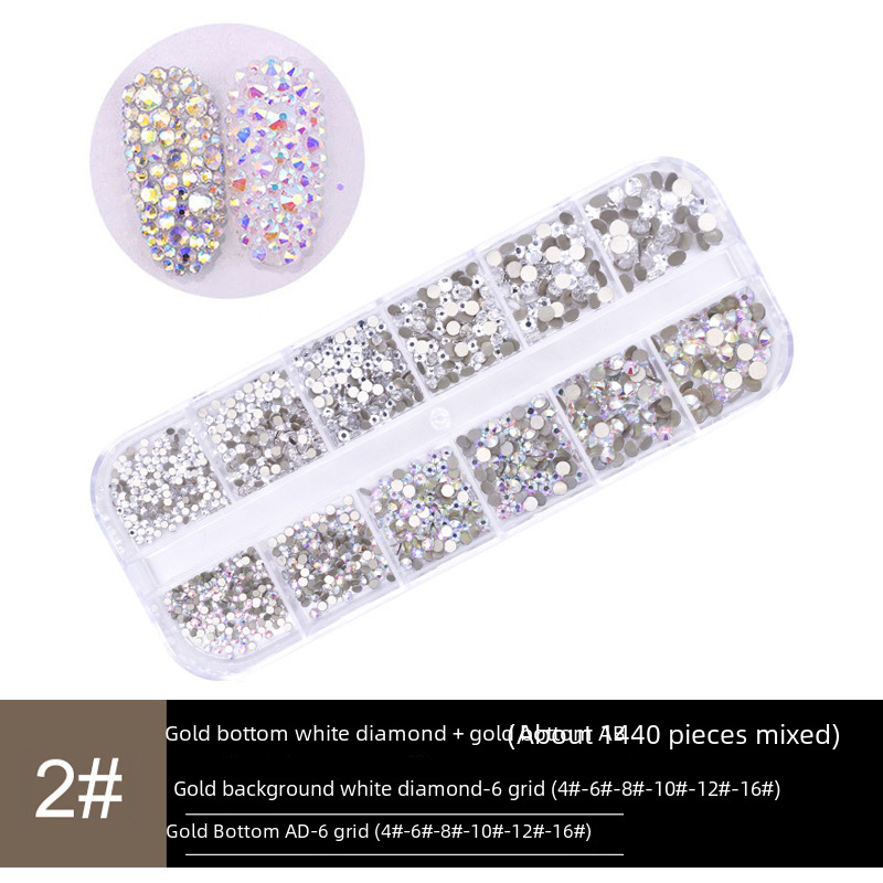 Nail sequins