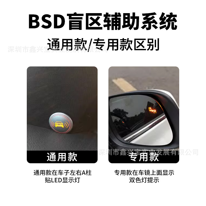 HAVER H5H6H7H8H9 COOLPAD F7 RED RABBIT | BIG DOG BSD 블라인드 스팟 모니터링 블라인드 스팟 채널 변경 및 병렬 보조 시스템