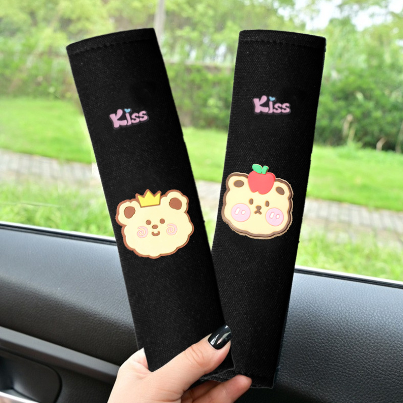 Funda Protectora para Cinturón de Seguridad de Poliéster, Protección contra Desgaste, para Coche