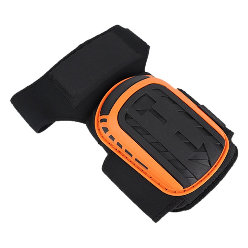 Nueva Protección Laboral transfronteriza trabajo rótula alargada edificio azulejo arrodillado trabajo reparación de automóviles jardín equipo de protección de silicona resistente al desgaste