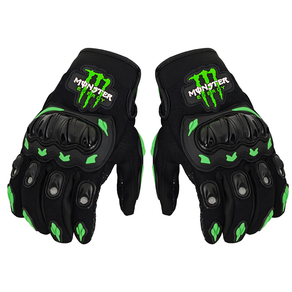Guantes de Motociclismo de Dedo Completo de Poliéster, Protector y Delgado, para Ciclismo image 6