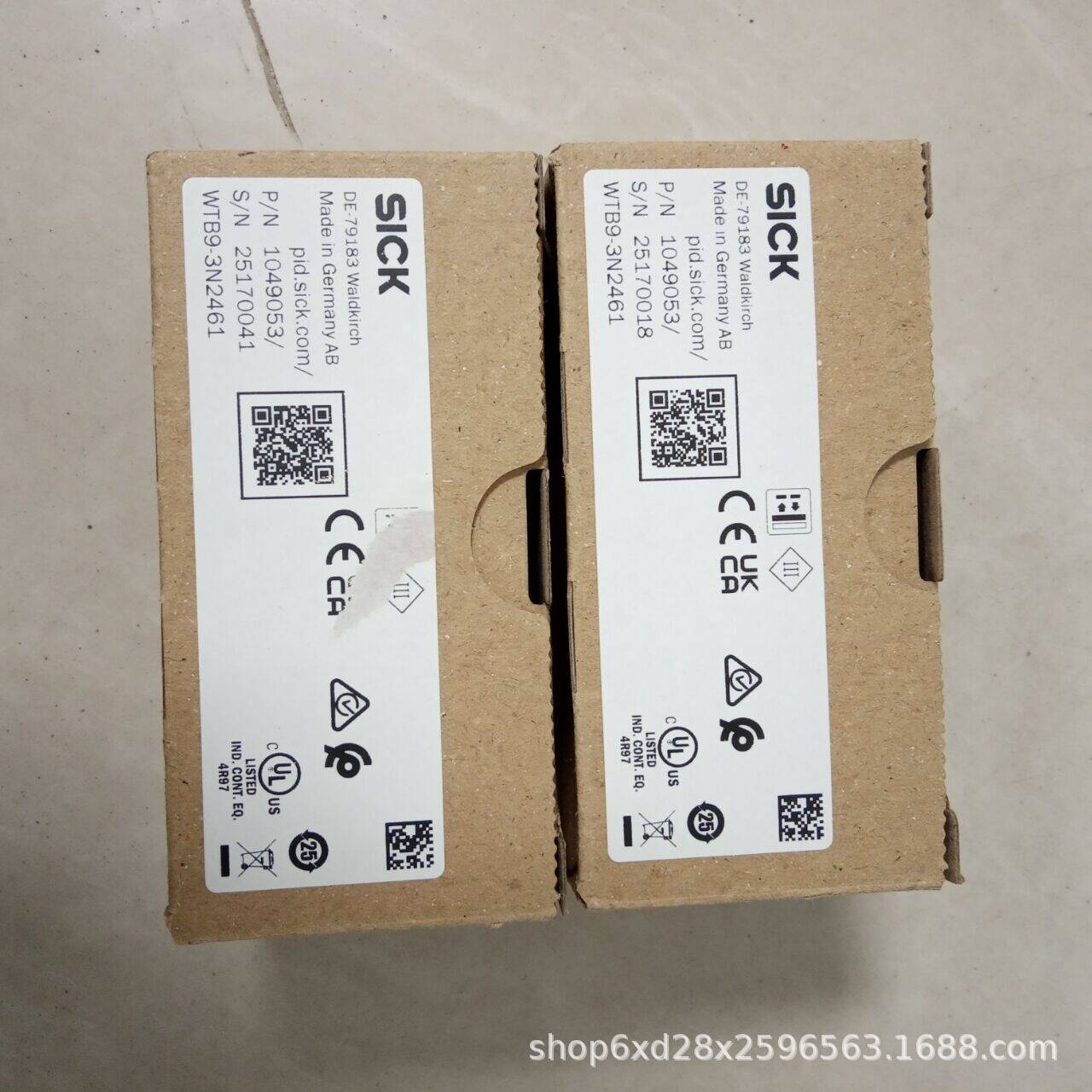 价格需核实  SICK   光电开关    1049053 WTB9-3N2461