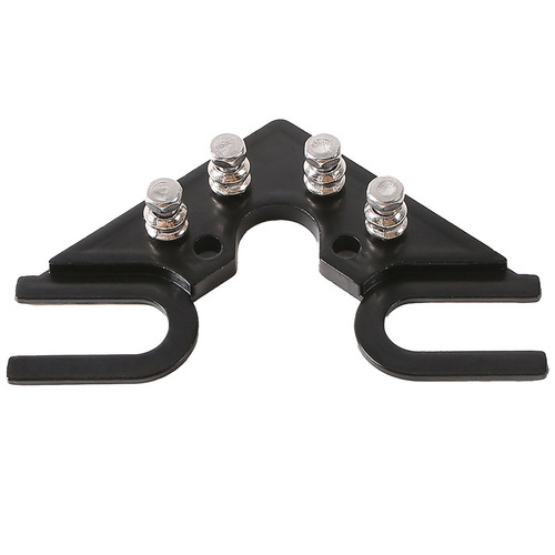 String tuner system, acoustic and electric guitar string tuning device, folk guitar string tuning system