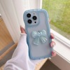 Wave three -dimensional butterfly is suitable for vivox70pro mobile phone case iqooneo5 soft reno8 solid color Realme gt