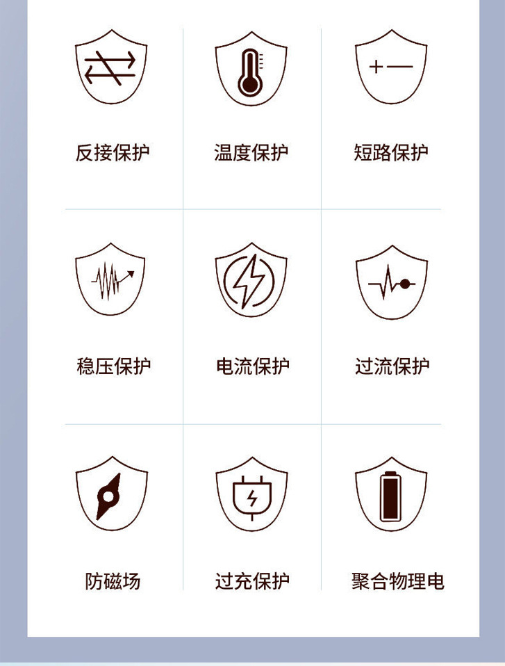 汽车应急启动电源