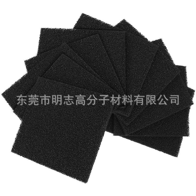 无人机油箱过滤海绵 无人飞机油箱防尘过滤棉 耐油除臭网状过滤棉