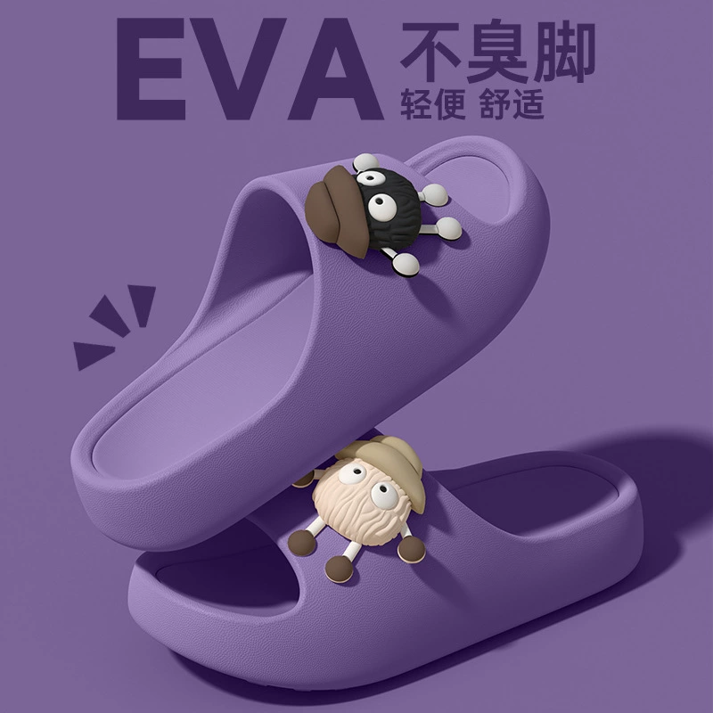 Штапки на фекалии женские летние эва в помещении дома дома бесшумный