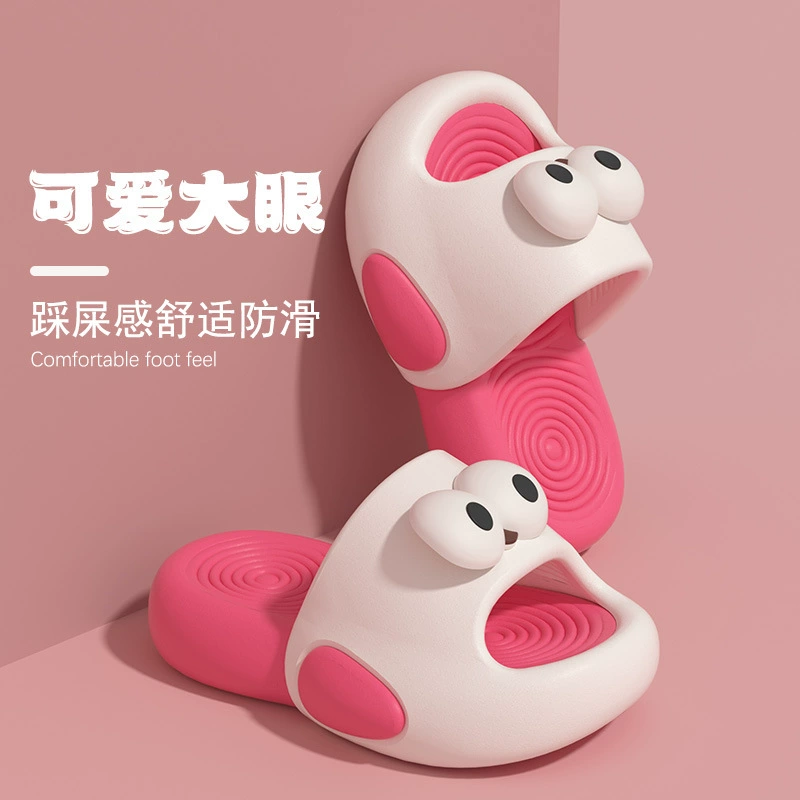 Детские тапочки Baby Eva для мальчиков и девочек, лето 2025, новые домашние тапочки для ванной комнаты, нескользящие, антибактериальные