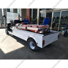 电动升降救护床 旅游景区电动担架车 医用急救转运床  电动推床