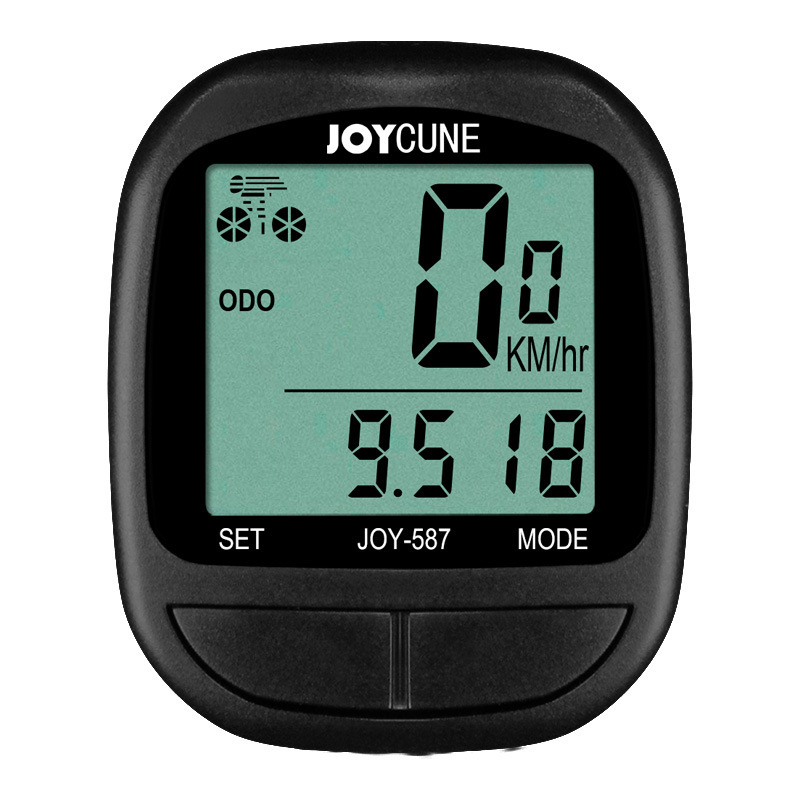 Cross-Border Sunding Bicycle Wired Computer Speedometer Odometer Chinese and English Computer Cross-Border Sunding Bicycle Wired Computer Speedometer Odometer Chinese and English Computer