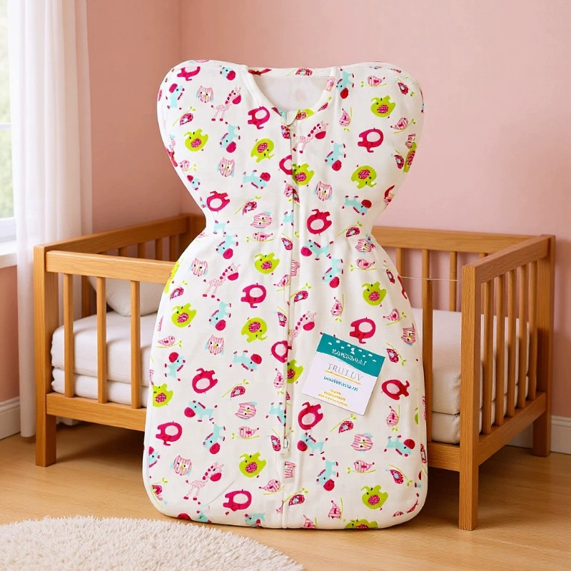 Swaddle хлопковый спальный мешок для новорожденных пеленание одеяло бабочка одеяло детское полотенце для защиты от ударов