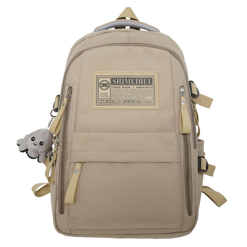 New minimalist casual couple backpack, fashionable and trendy middle school student backpack, outdoor travel computer backpack New minimalist casual couple backpack, fashionable and trendy middle school student backpack, outdoor travel computer backpack