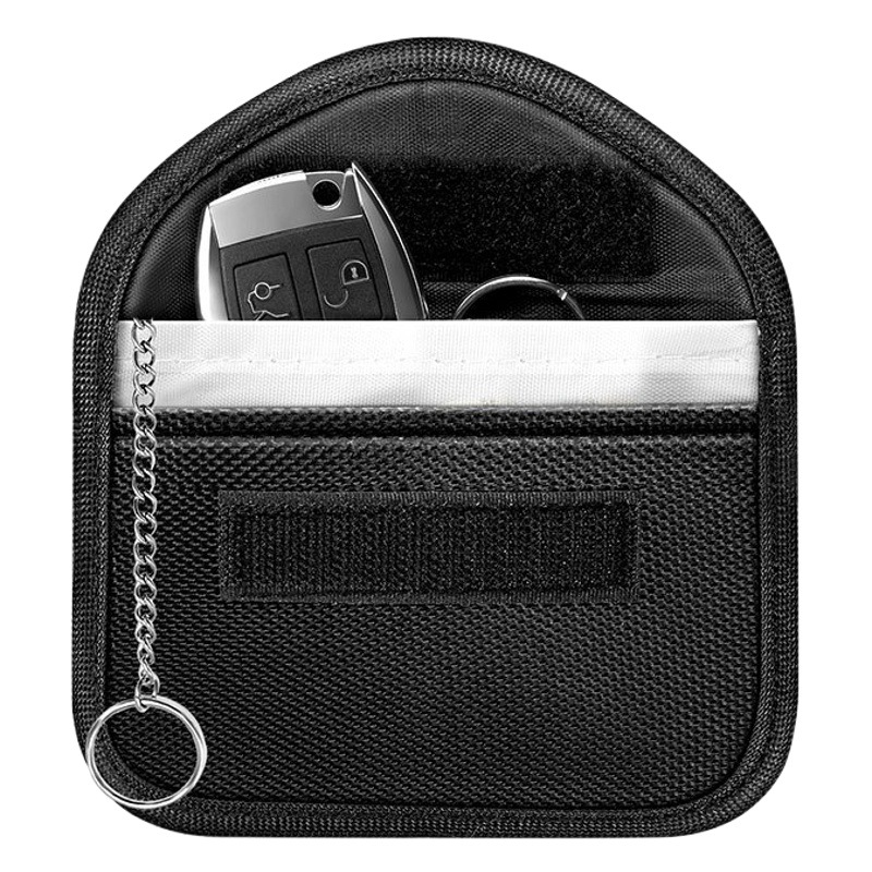 Key shielding bag signal shielding bag manufacturers for foreign trade anti-radiation bag anti-degaussing card bag certificate bag