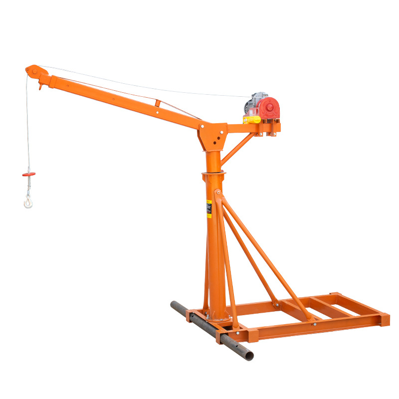 카운터웨이트 튜브가 포함된 텔레스코픽 및 접이식 500kg 30.38m V 대형 베이스