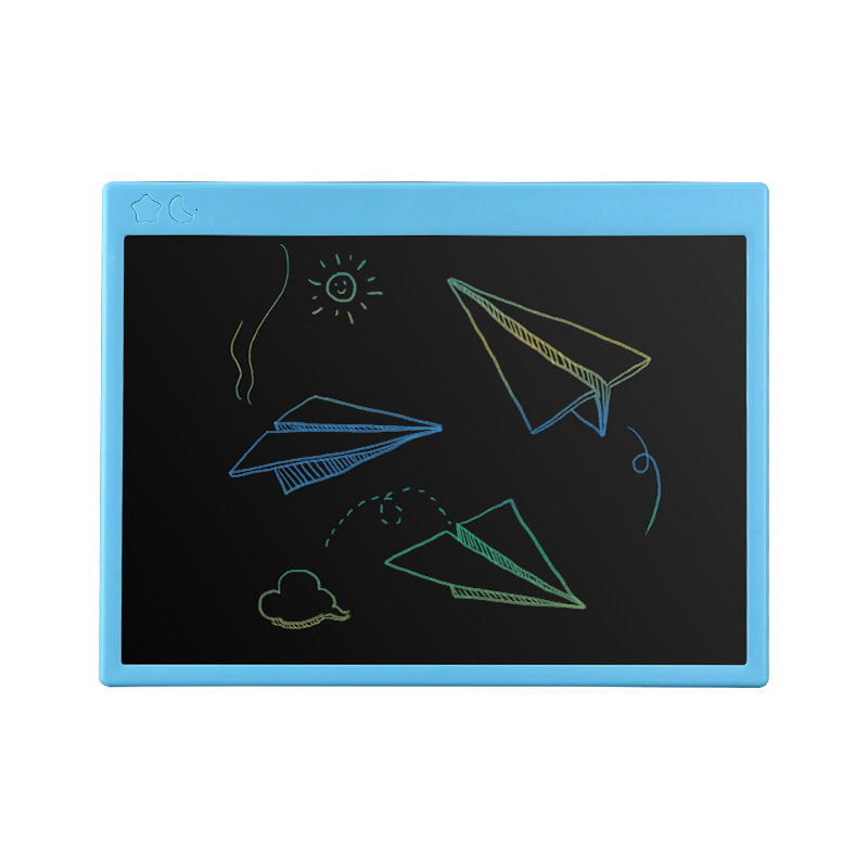 Placa de escritura LCD recargable LCD de 16 pulgadas de escritura de tablero de dibujo de la pizarra pequeña pizarra de los niños de la educación temprana