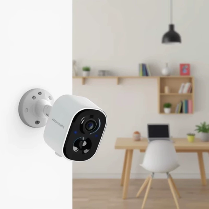 神眸 солнечная IP-камера видеонаблюдения, питание от солнца, мобильное приложение, умная сигнализация со светом и музыкой, 4G, 360°