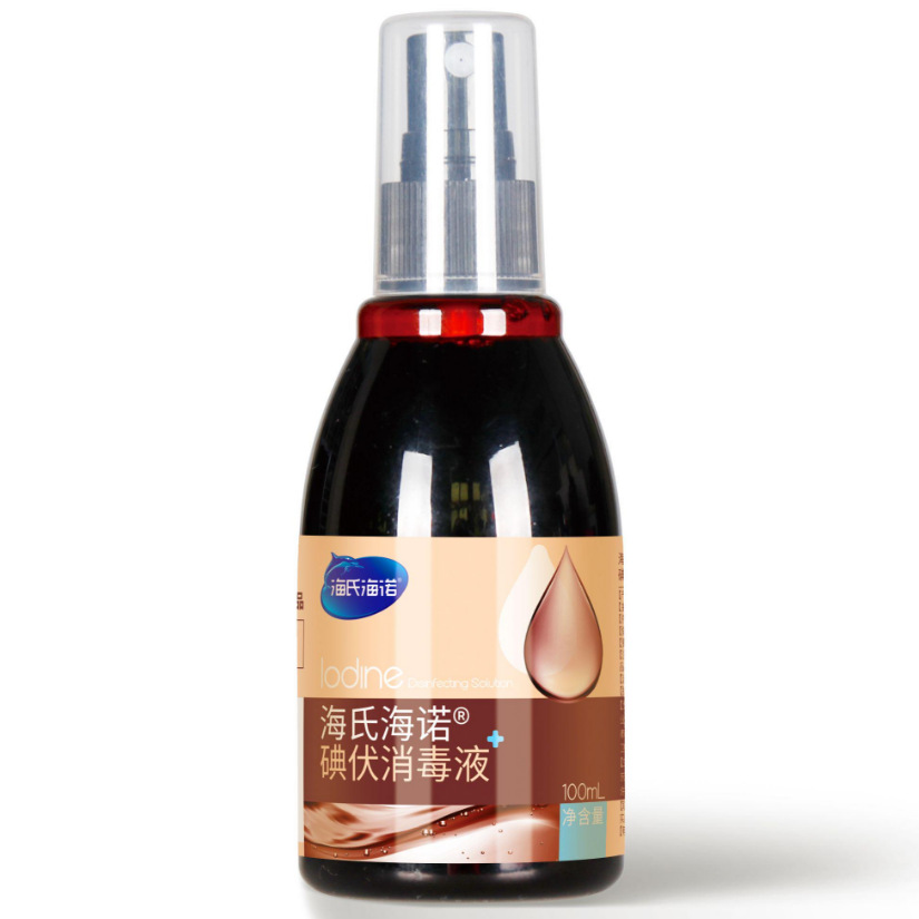 하이시 하이누오 A145 요오도퍼 소독제 100ml/병(스프레이) - 1병