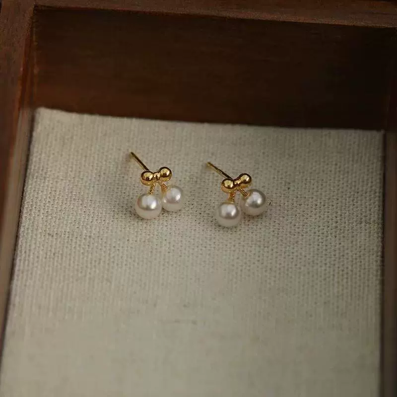 earrings korean style metal set — simple elegant designs, lightweight 0.006 kg