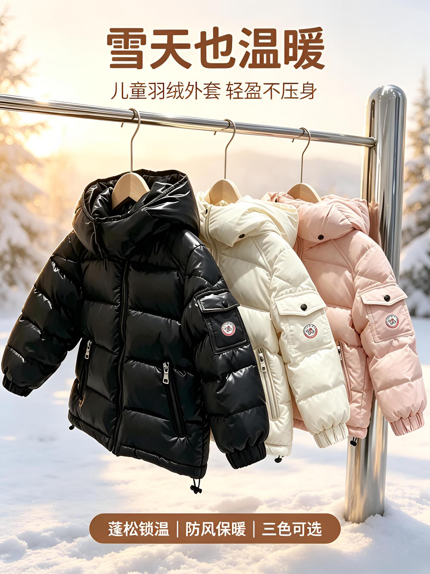 Children's down jacket