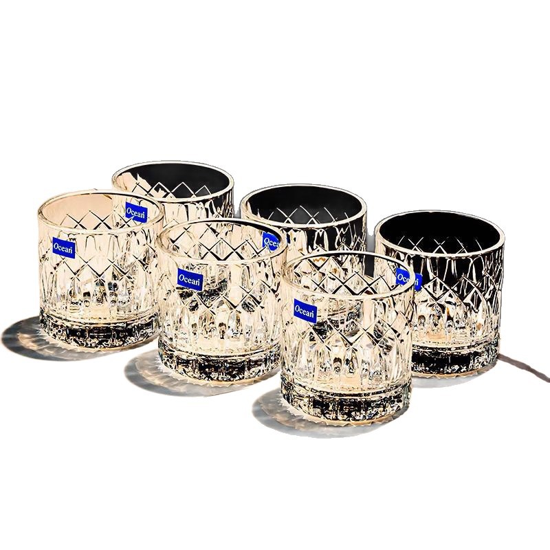 Tailandia importación Oxin Ocean whisky tazas de vidrio de cristal de alta calidad tazas de cerveza caseras image 5