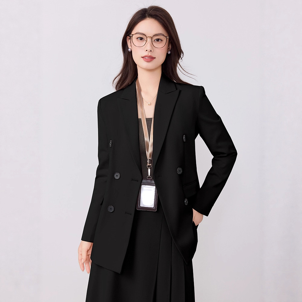 Suit Jacket for Women, New Autumn and Winter Style, High-End Workplace Attire, Interview Formal Wear, Petite Professional Suit Set