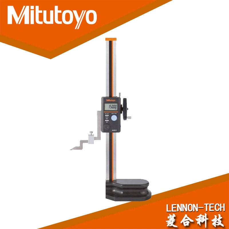 Mitutoyo Japan Sanfeng 570-404 Цифровой дисплей Высотомер Разметка с одной колонкой 0-600 мм HDS-60CX