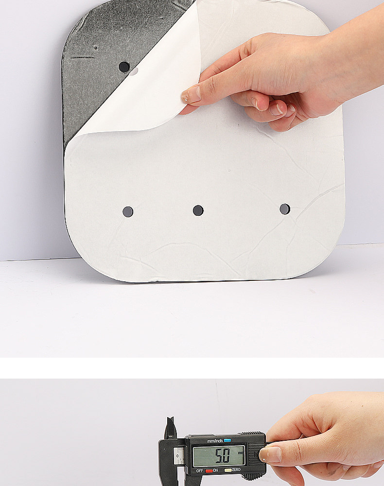 Motorcycle Trunk Shock-Absorbing Sponge Pad, Electric Vehicle Trunk Cushion Pad with Silent Anti-Collision Inner Liner at the Bottom