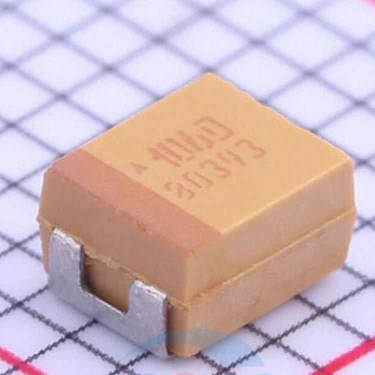 TPSB106K020R0500 参数 10uF(106) ±10% 20V 钽电容