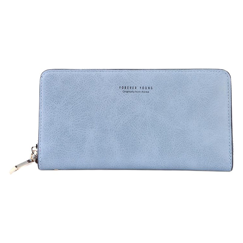 Cartera larga de mujer 2020 nuevo bolso de estilo coreano titular de la tarjeta multifunción bolsa de teléfono móvil monedero de mujer