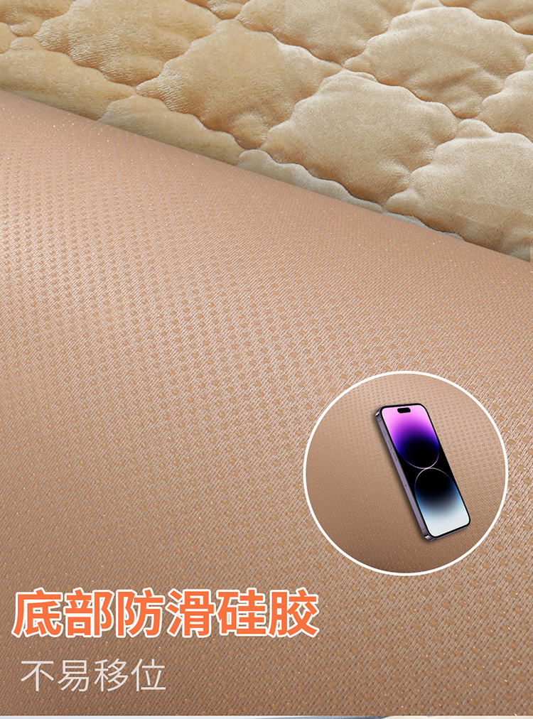 Car Heated Seat Cushion for Winter Warmth, Universal Electric Heated Seat Pad for Vehicles, 12V USB Office Use