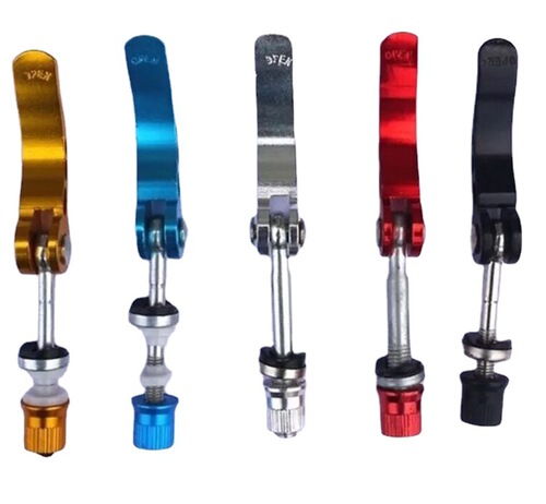 Bicycle quick release rack installation accessories, mountain bike seat tube lock, seat tube clamp, seat post clamp for smooth mountain riding