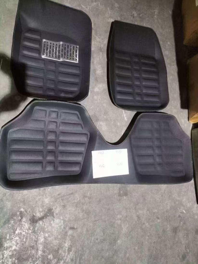 Amazon Foreign Trade Export Car Floor Mats All-Inclusive Indentation Floor Mats Large Surround Floor Mats Eva Universal Floor Mats Wholesale