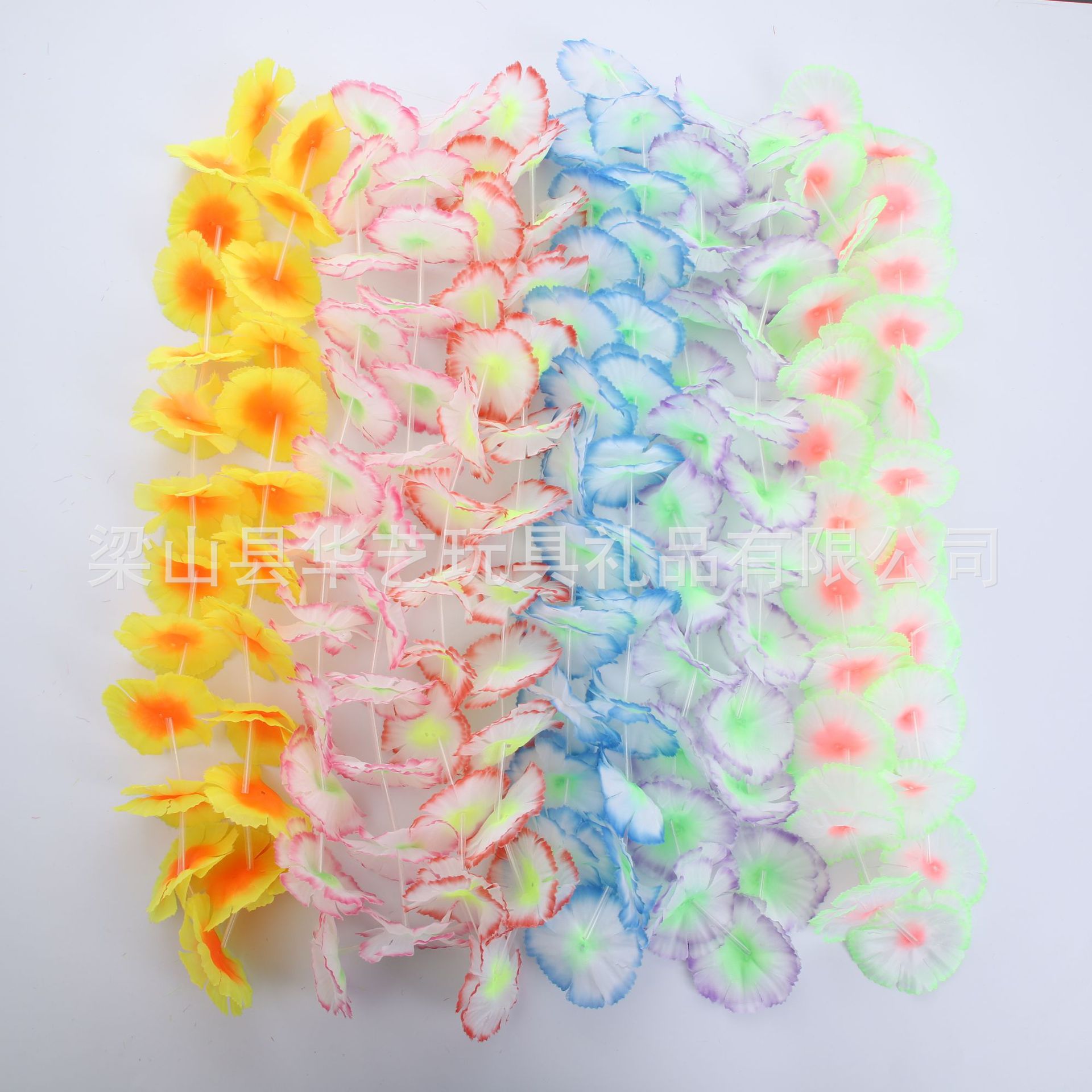 Fabricantes de Hawaii en stock hula collar guirnaldas collar anillo de pecho espectáculo de gala amazon guirnaldas