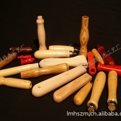 原木木把手手柄 创意跳绳木手柄 门柜工具木手柄配件批发定 制