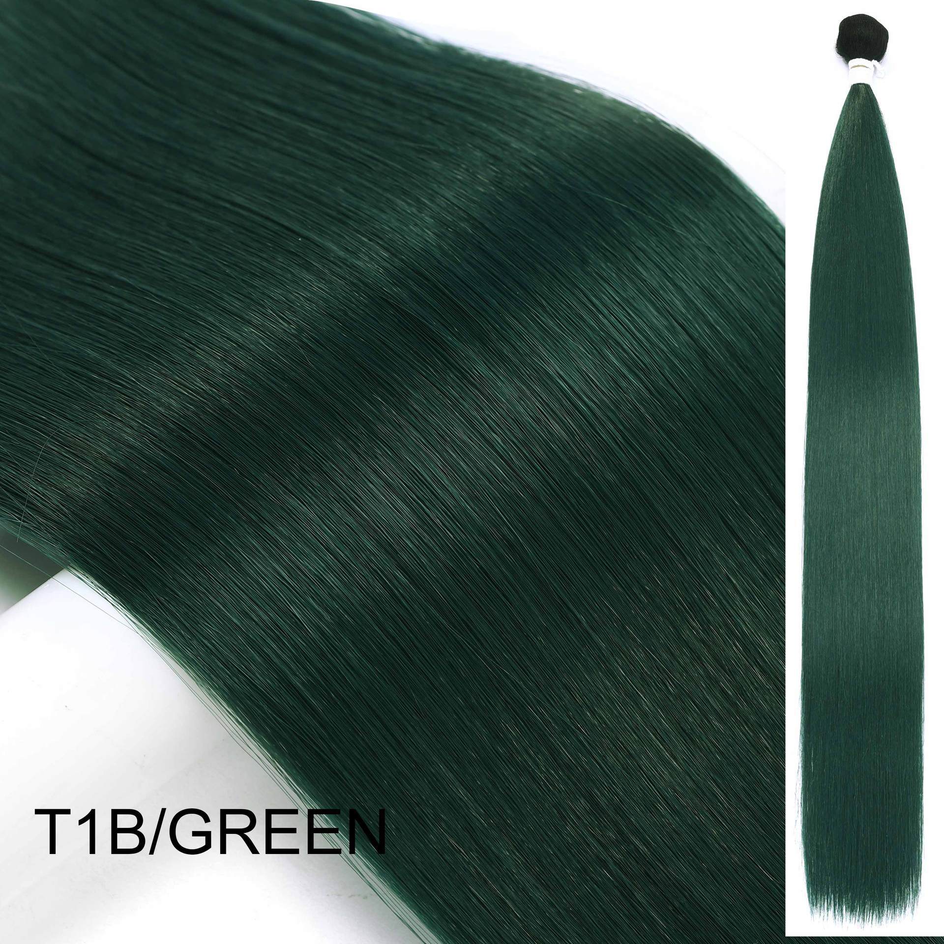 Peruca de fibra química, pelo estricto, pelo blanco, fibra química, cabello largo, cabello recto, cortina de fibra química, pelucas de cabello para mujeres